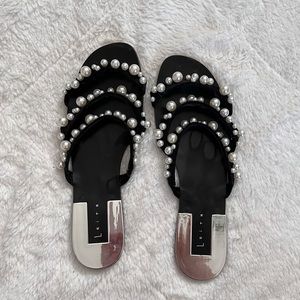 Leith pearl sandals